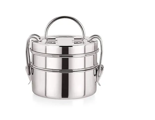 Steel Clip Tiffin Carrier